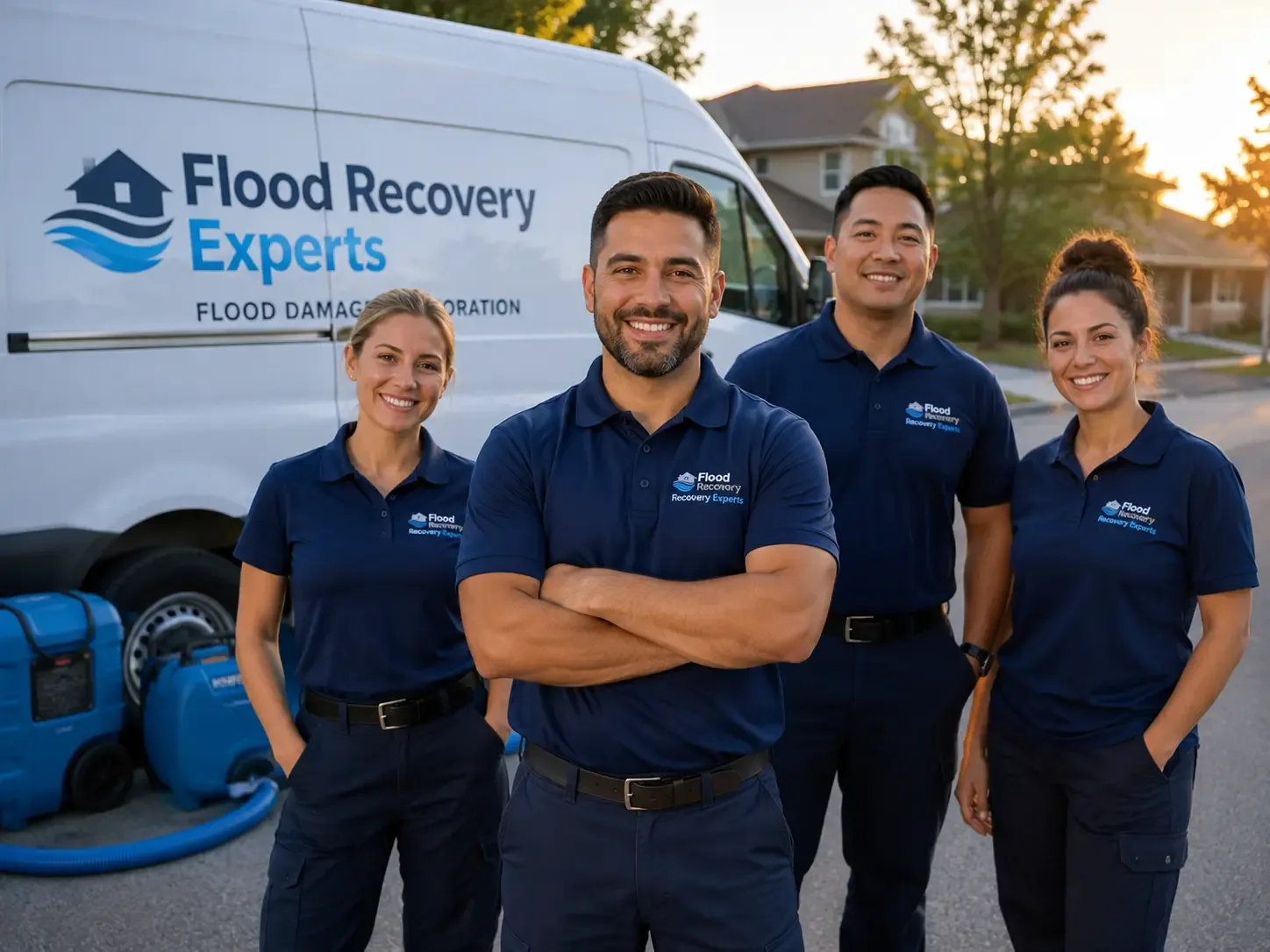 Flood Damage Cleanup company in Barton City, MI