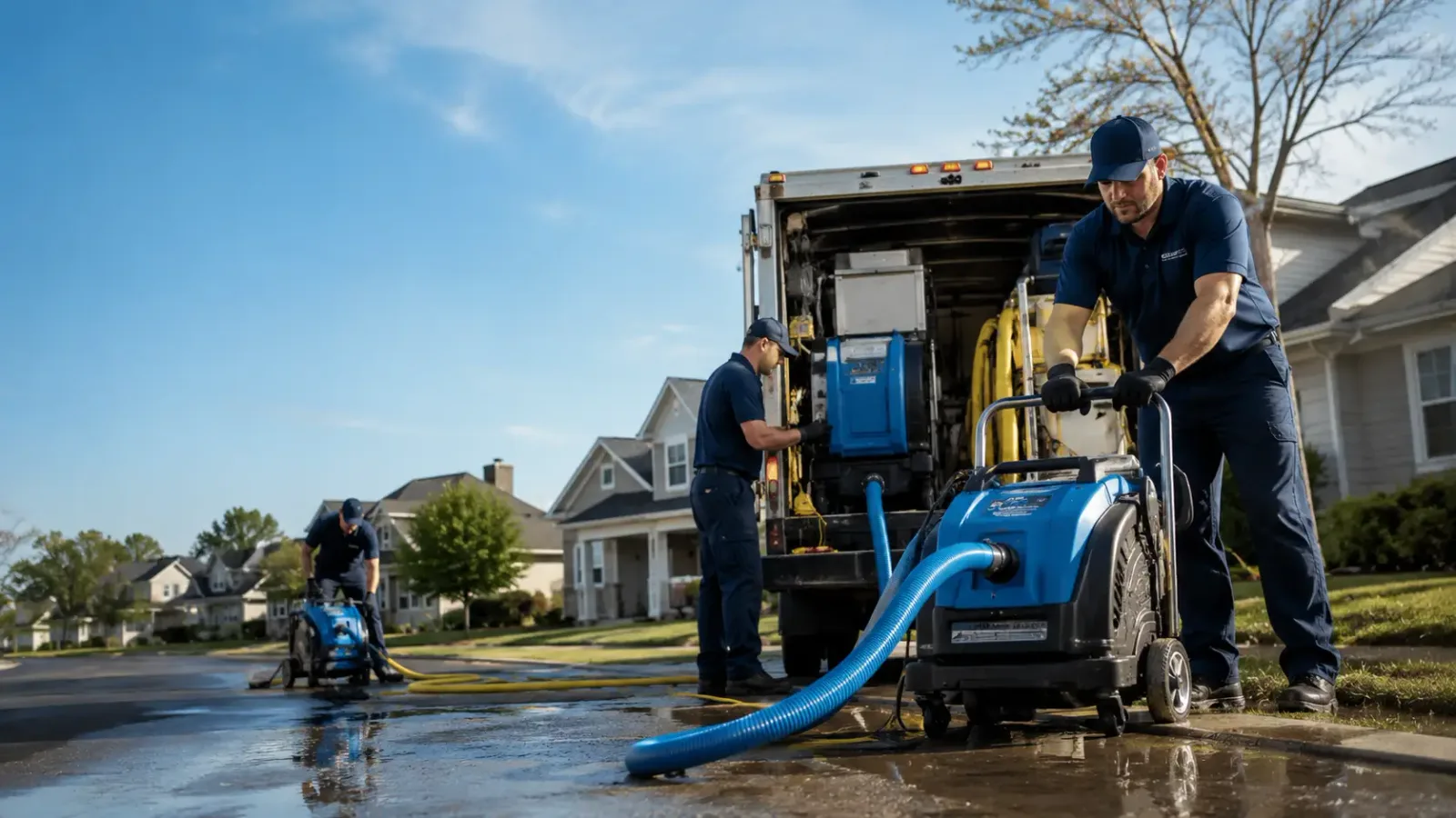 Flood Damage Cleanup in Barton City, MI